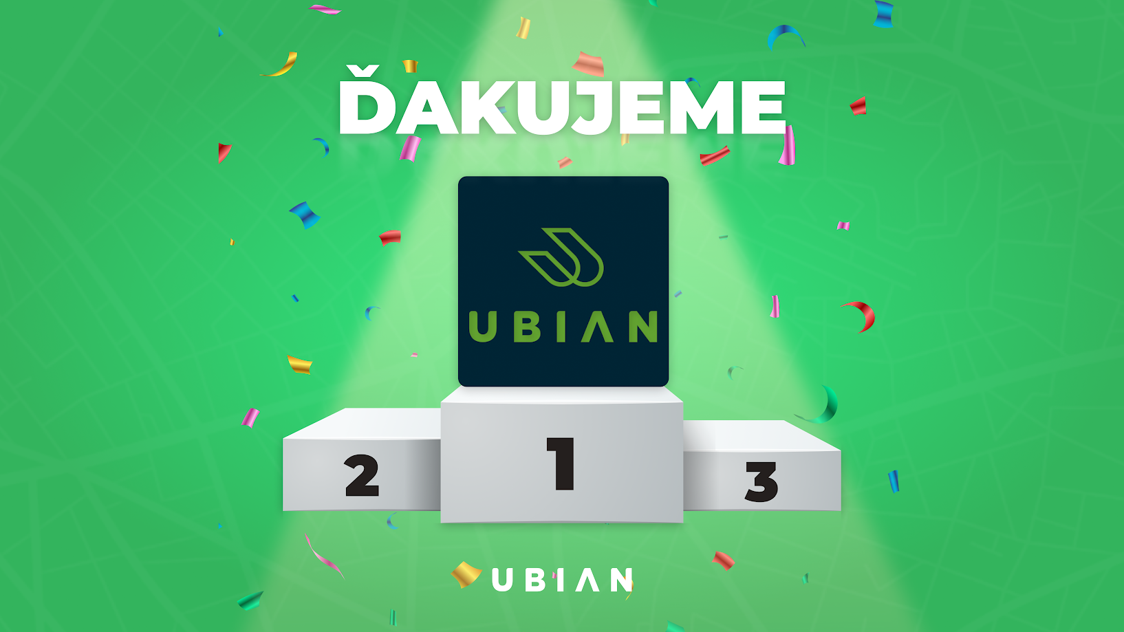 Ubian ako víťaz v súťaži Najlepšie slovenské aplikácie 2024