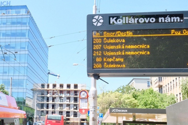 Departure boards